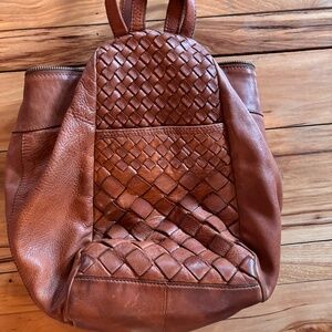 Genuine Leather Sling Bag